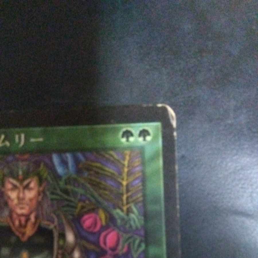 Eladamri, Lord of Leaves Rare 224/350 with scratches