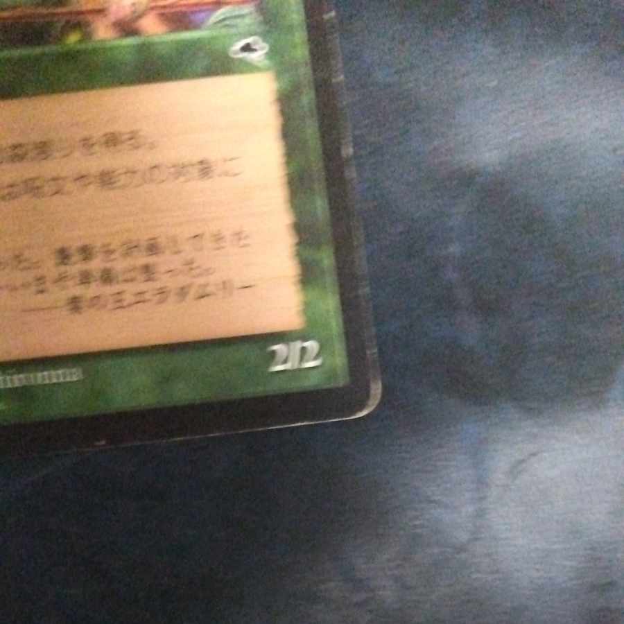 Eladamri, Lord of Leaves Rare 224/350 with scratches