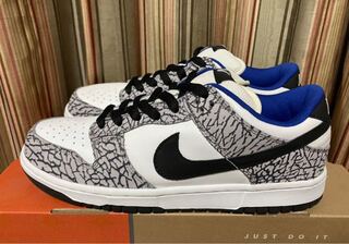 シュプリーム ナイキ ダンク ロー プロ エスビー セメント 1st 26.5 26.5cm