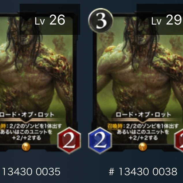 ロード・オブ・ロット（2枚セット）