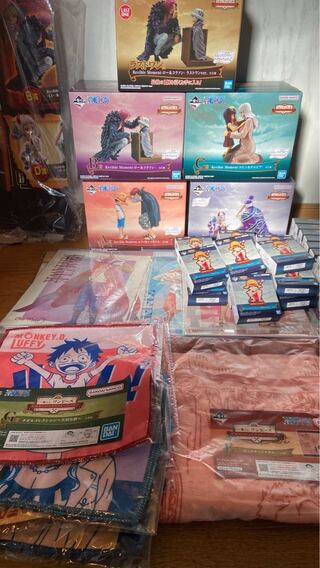 ワンピース　一番くじ　エモーショナルストーリーズ