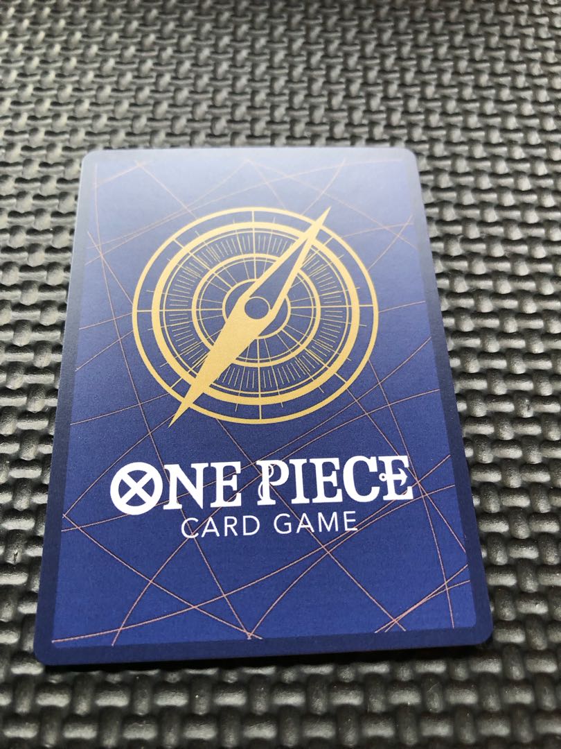 One Piece Card Game Monkey D Luffy Psychic nova/Straw Hat gang OP01-024 SR Parallel Unused