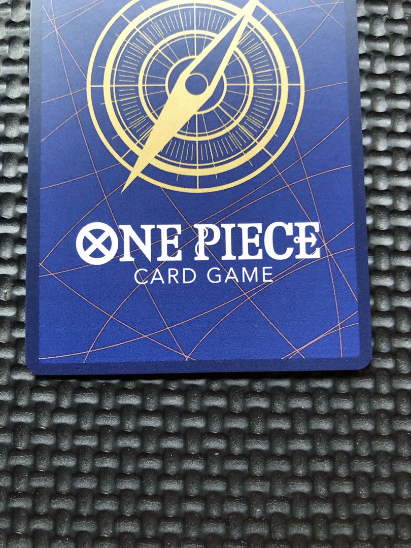 One Piece Card Game Monkey D Luffy Psychic nova/Straw Hat gang OP01-024 SR Parallel Unused