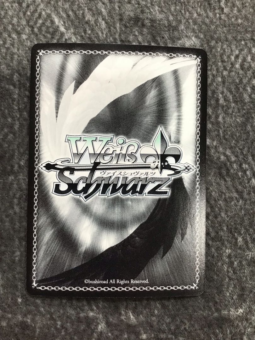 ヴァイスシュヴァルツ　SAO 幻影の一弾　SP 1枚