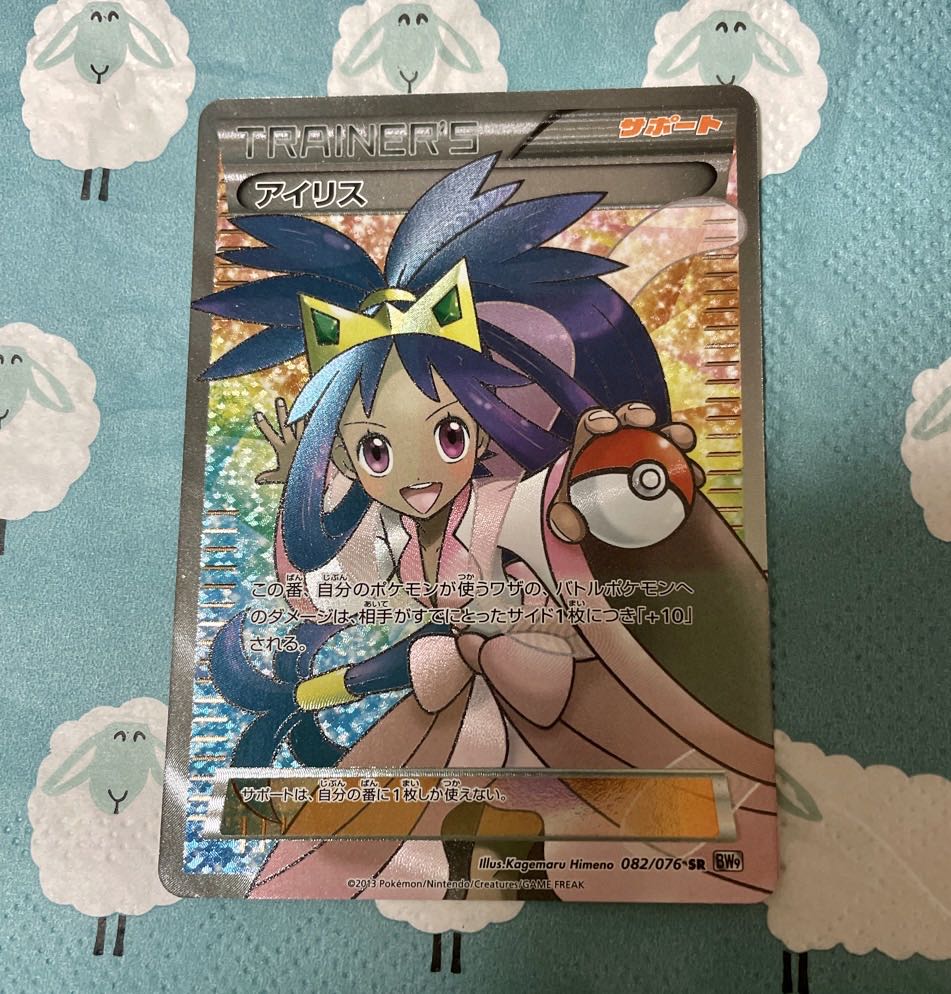 アイリス SR 082/076 BW9 最終値下げ