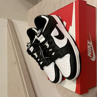 ナイキ ダンク ロー レトロ ホワイト/ブラックホワイト DD1391-100 27cm