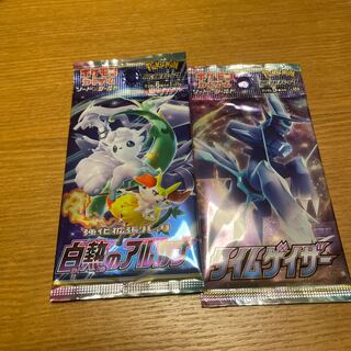 白熱のアルカナ タイムゲイザー 未開封パック