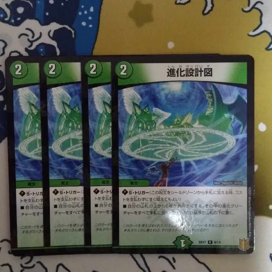 evolutionary blueprint