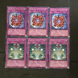 №155　遊戯王　D.D.ダイナマイト　マクロコスモス　ちょこ太郎