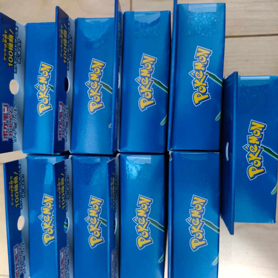ポケモンカードスタートデッキ100 9箱