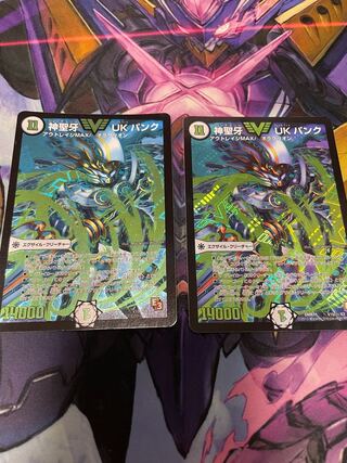 シク2枚最安値　神聖牙 UK パンク SE (秘)V1c/(秘)V2 シク 2枚