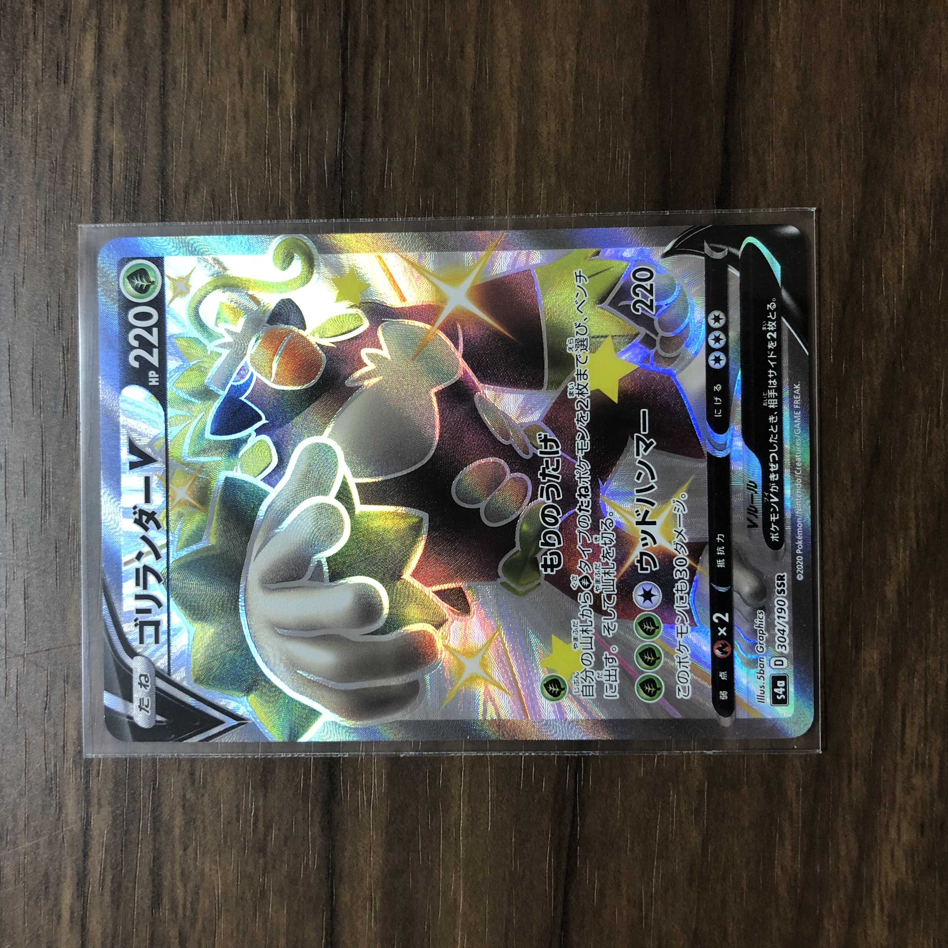 RillaboomV SSR 304/190