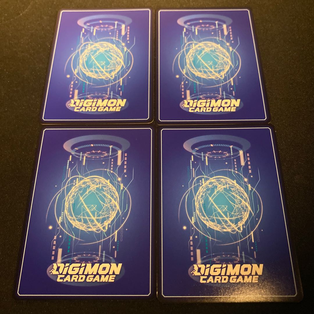 暗黒のガイアフォース BT8 4枚セット