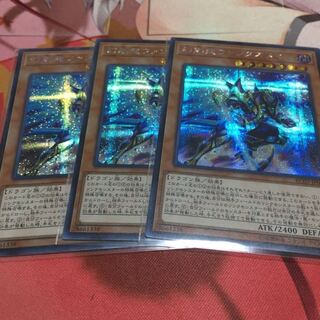 幻想龍 ファンタズメイ　シク 3枚