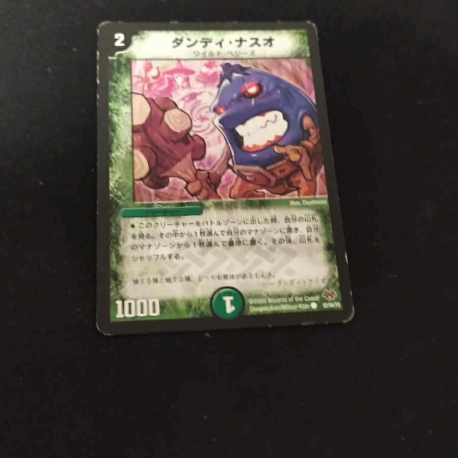 ダンディ・ナスオ 1枚