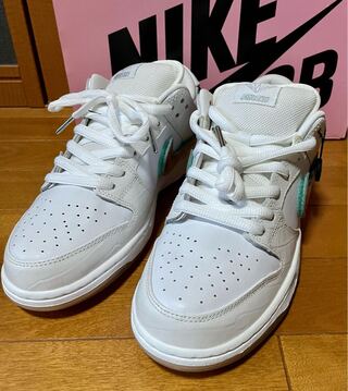 DIAMOND Supply × NIKE SB DUNK LOW PRO Diamond Dunk 27.5cm