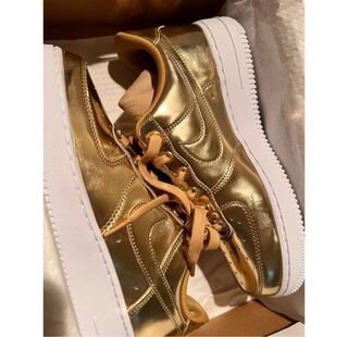 エアフォース1ゴールド 24.5cm