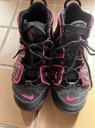 モアテン　BLACK×PINK 24cm