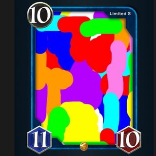 Sカード 青スピリット