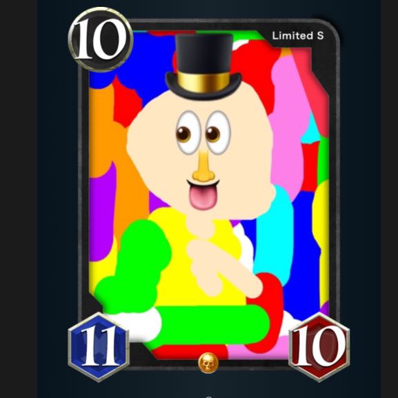 Sカード 黒スピリット