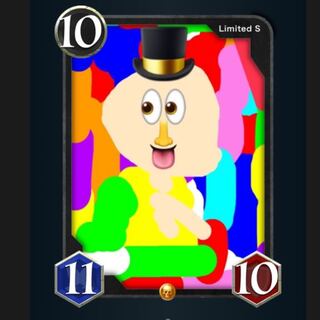 Sカード 黒スピリット