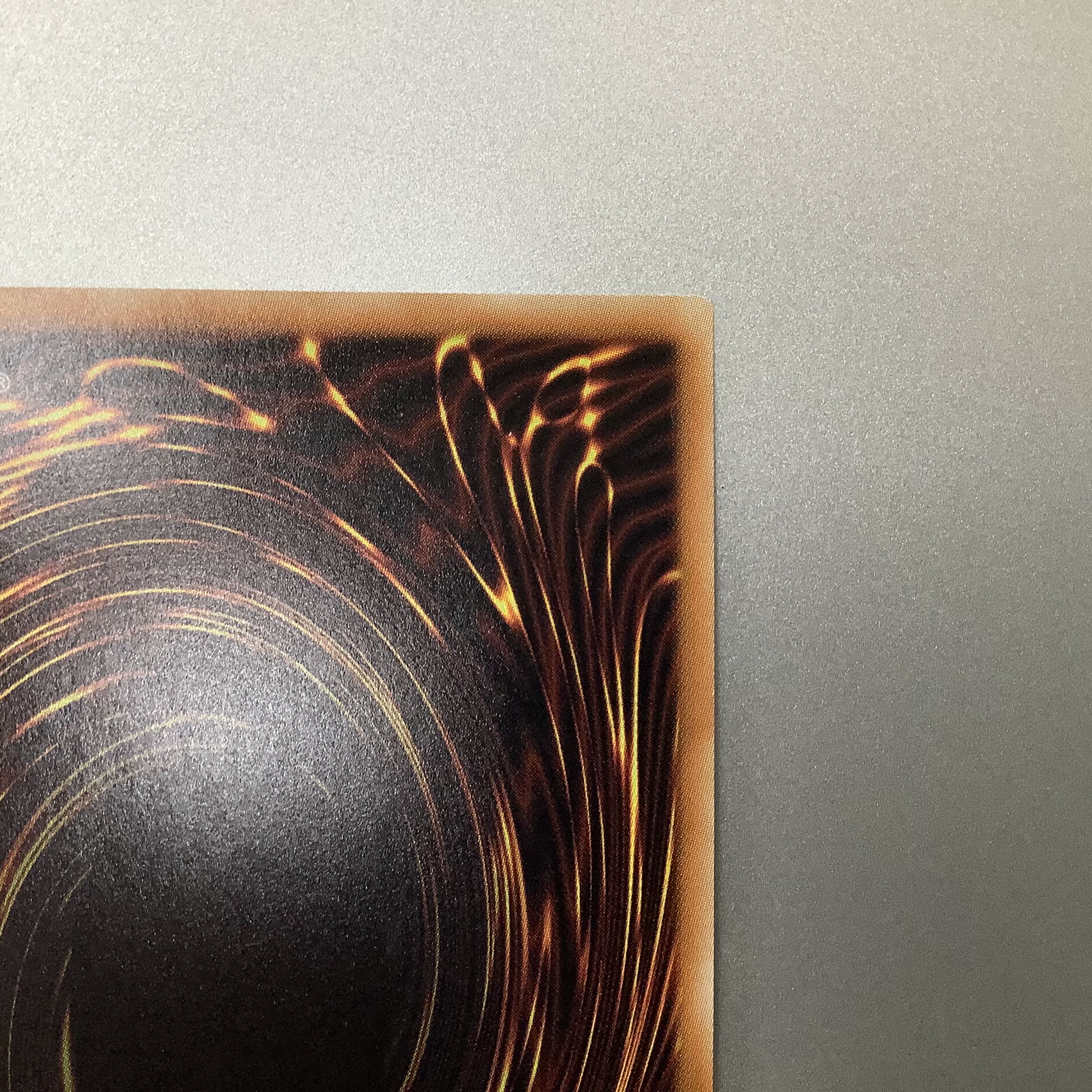 (Slight flaw) The Winged Dragon of Ra-Spherical Shape Secret