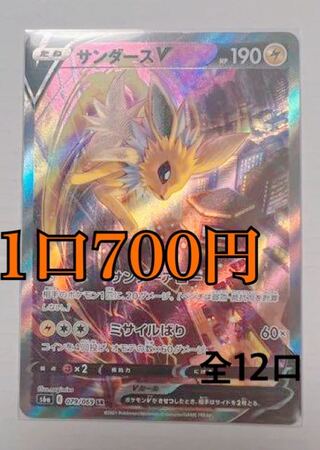 サンダースVオリパ!!全12口