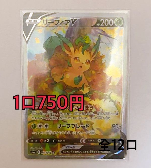 リーフィアオリパ!!全12口