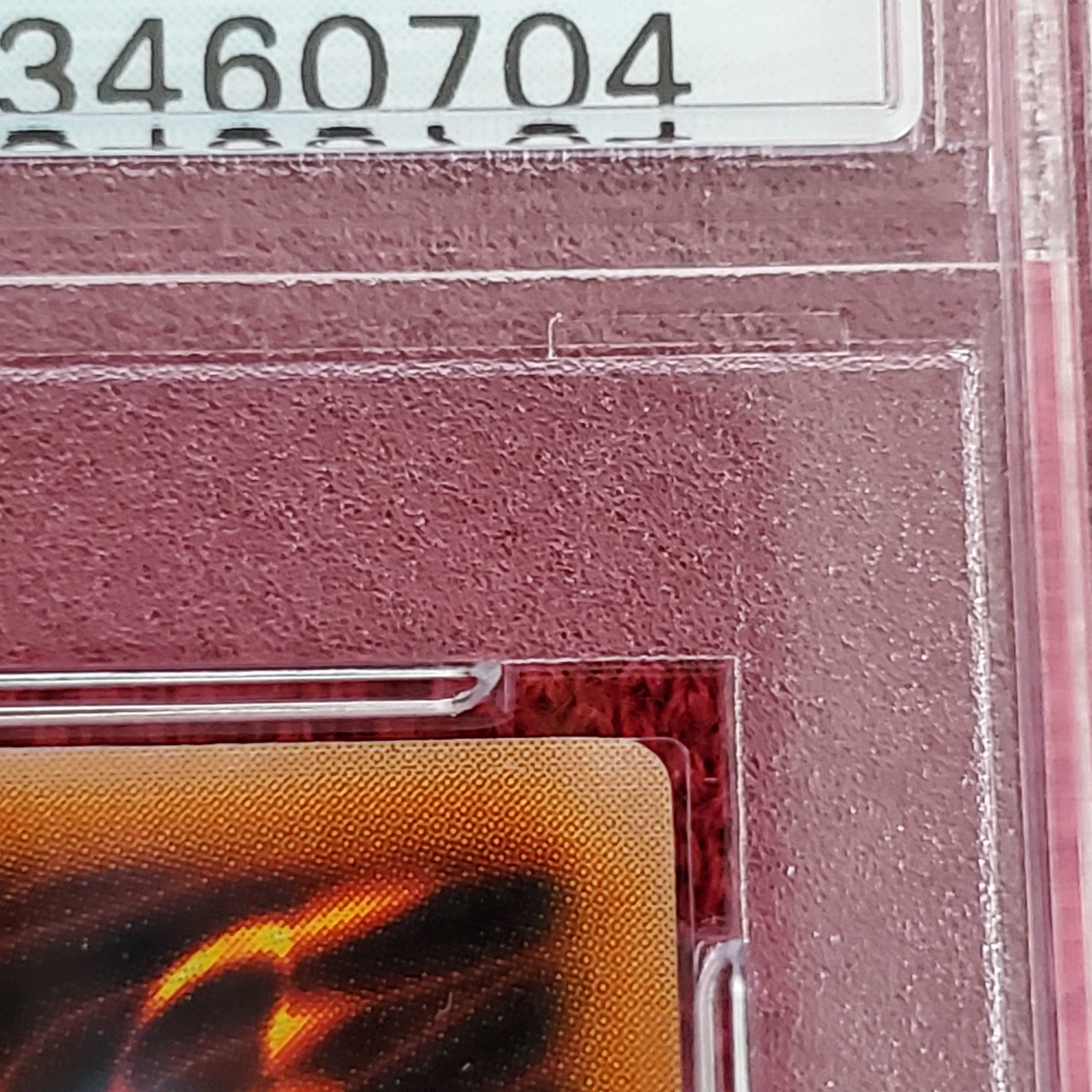 PSA9 Black Magician Relief LN-53 King of Games ② PSA10