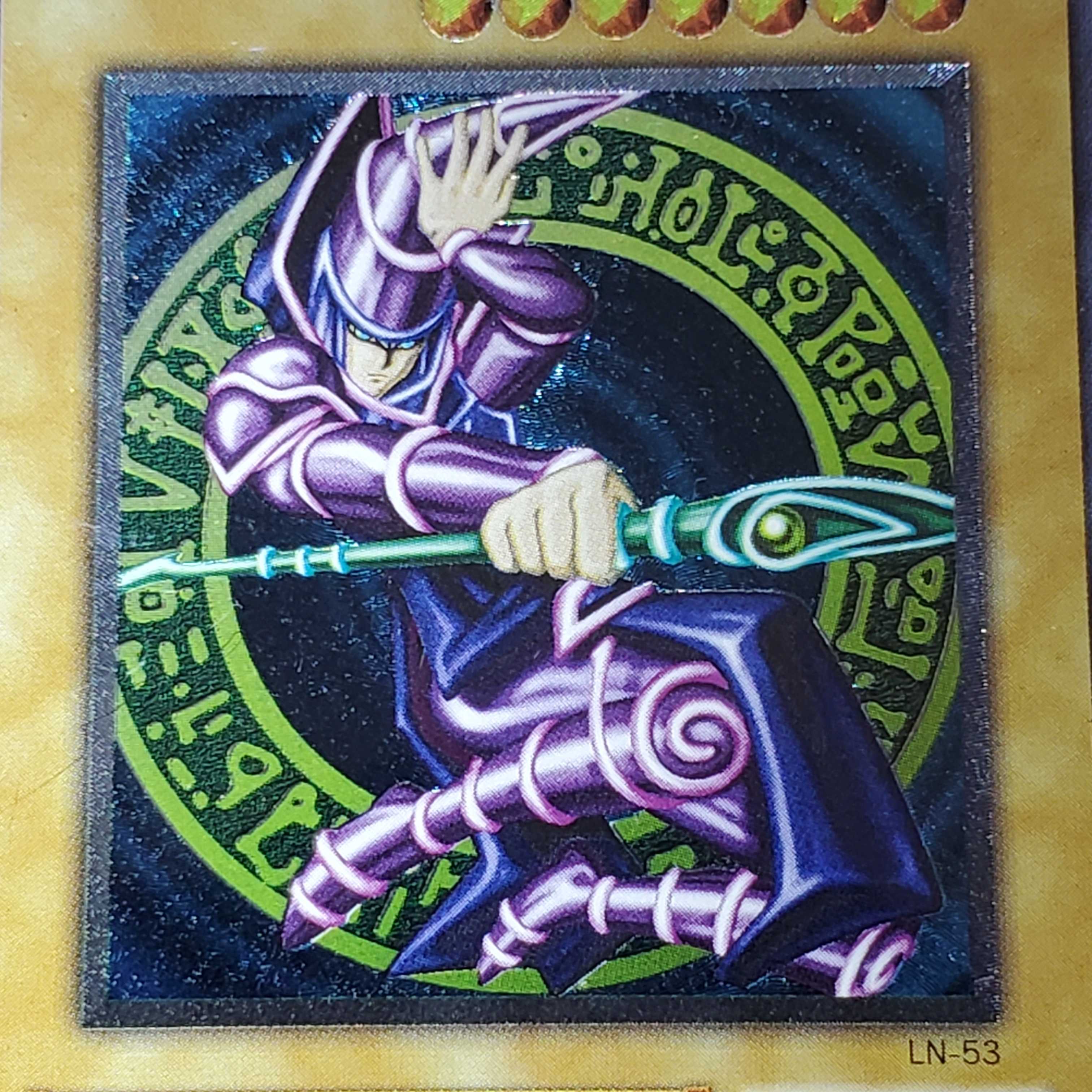 PSA9 Black Magician Relief LN-53 King of Games ② PSA10