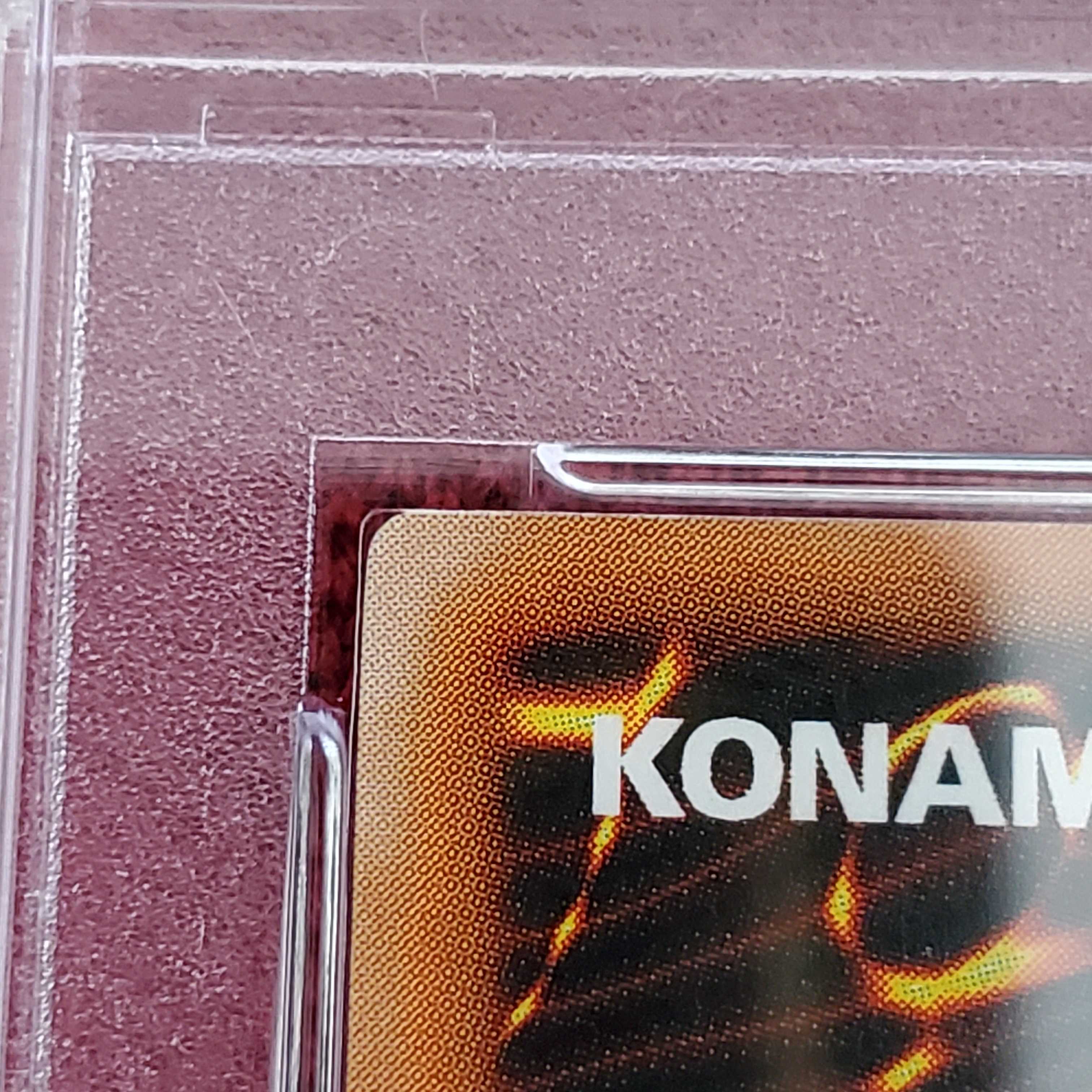 PSA9 Black Magician Relief LN-53 King of Games ② PSA10