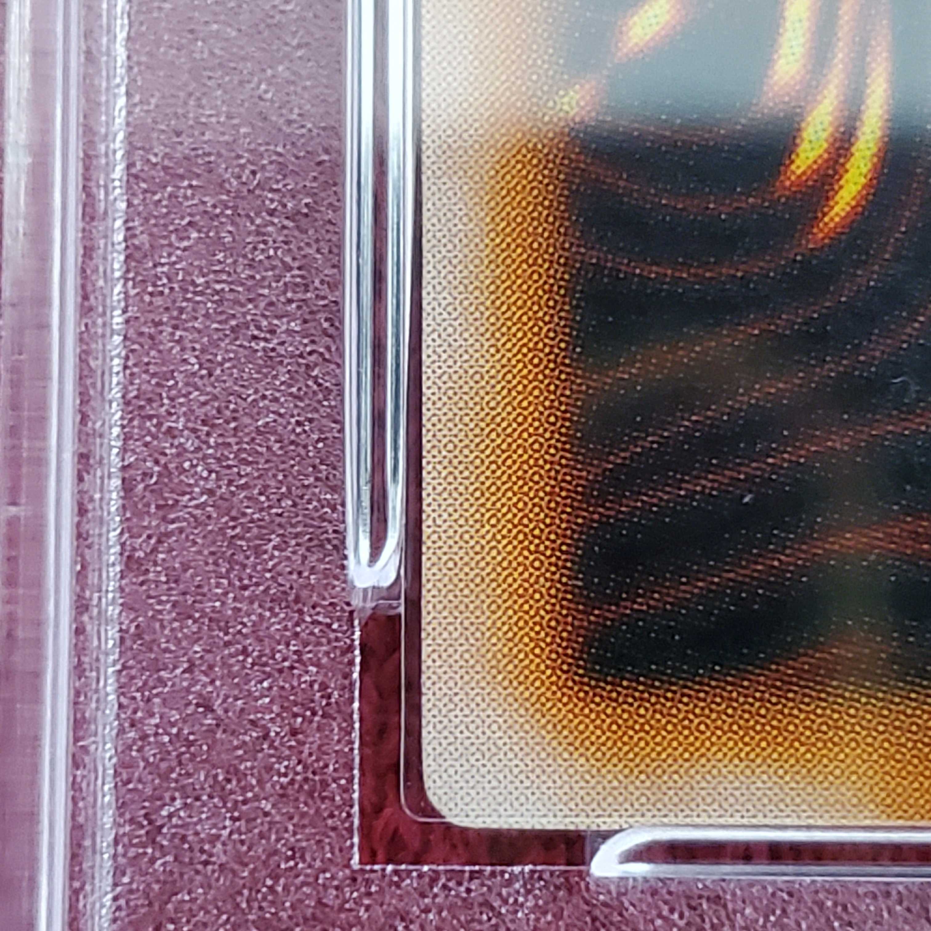 PSA9 Black Magician Relief LN-53 King of Games ② PSA10