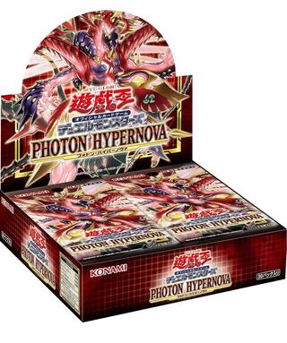 Yu-Gi-Oh! Photon Hyper Nova 24 boxes per carton
