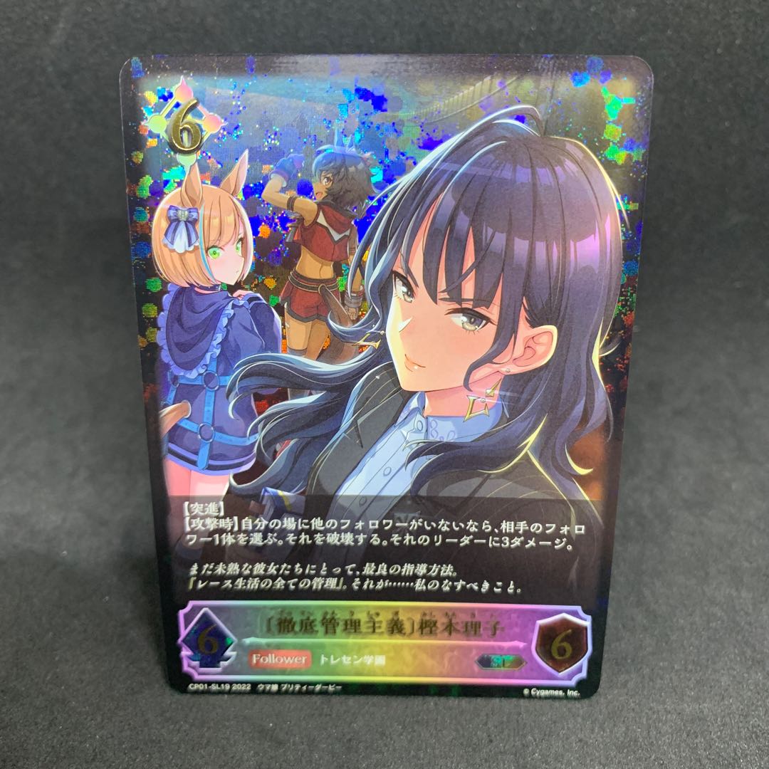 SL [Thorough Control Principle] Riko Kashimoto