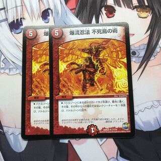 爆流忍法 不死鳥の術