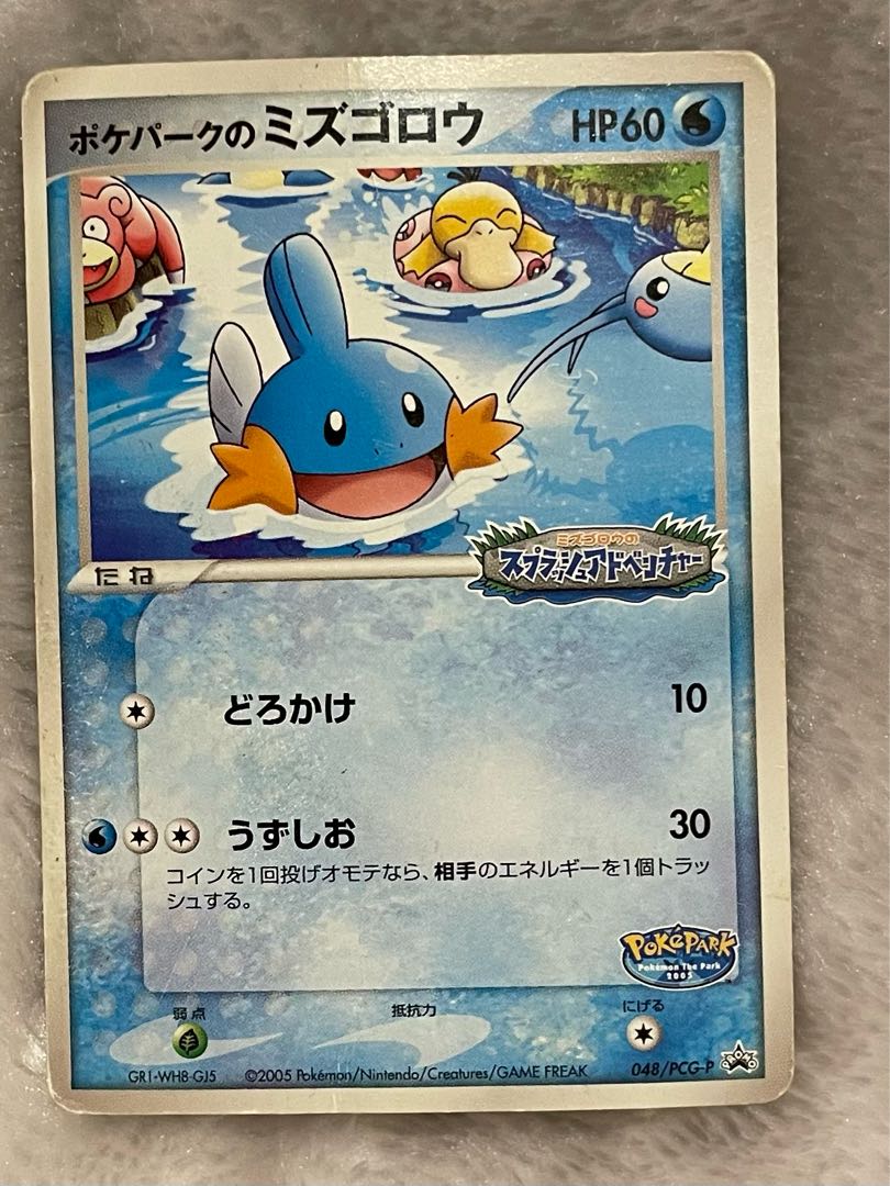 Mudkip set (for Mr. Yahogoro)