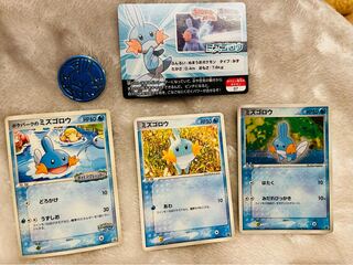 Mudkip set (for Mr. Yahogoro)
