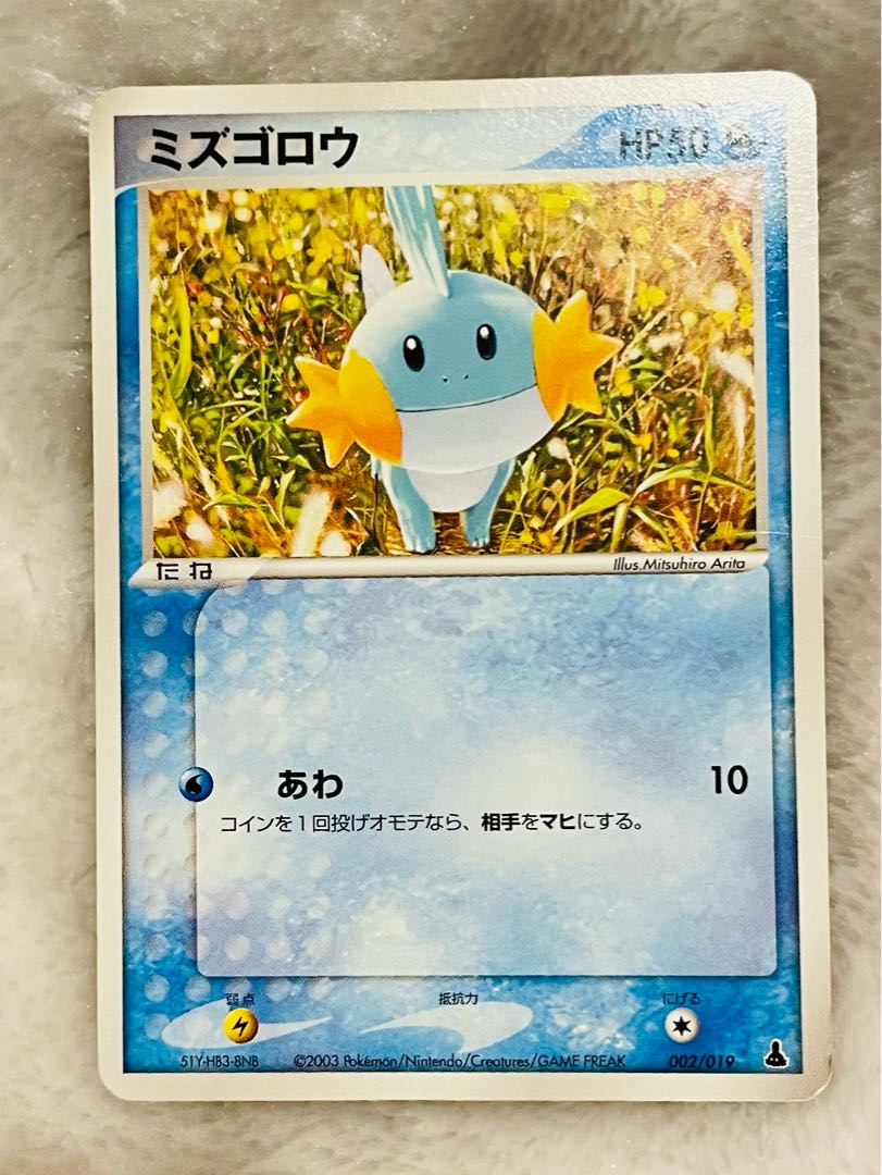 Mudkip set (for Mr. Yahogoro)