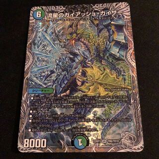 流星のガイアッシュ・カイザー(銀トレジャー) SR TR6/TR10