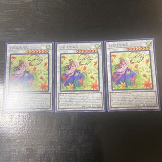 Iroha Momiji Normal JP042, set of 3