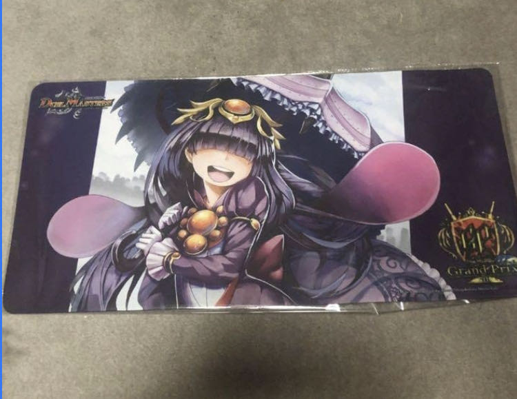 デュエルマスターズ勝利のプリンプリンプレイマット