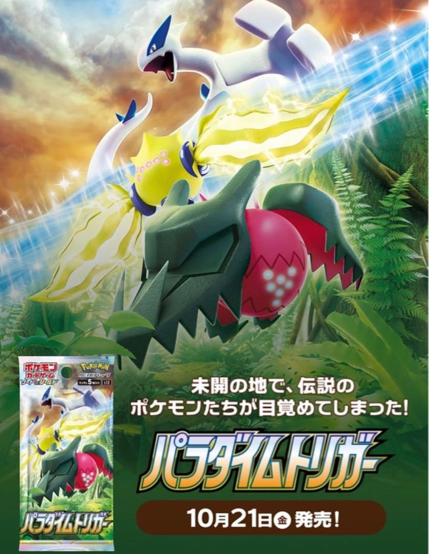 Paradigm Trigger Shrinkable 2box