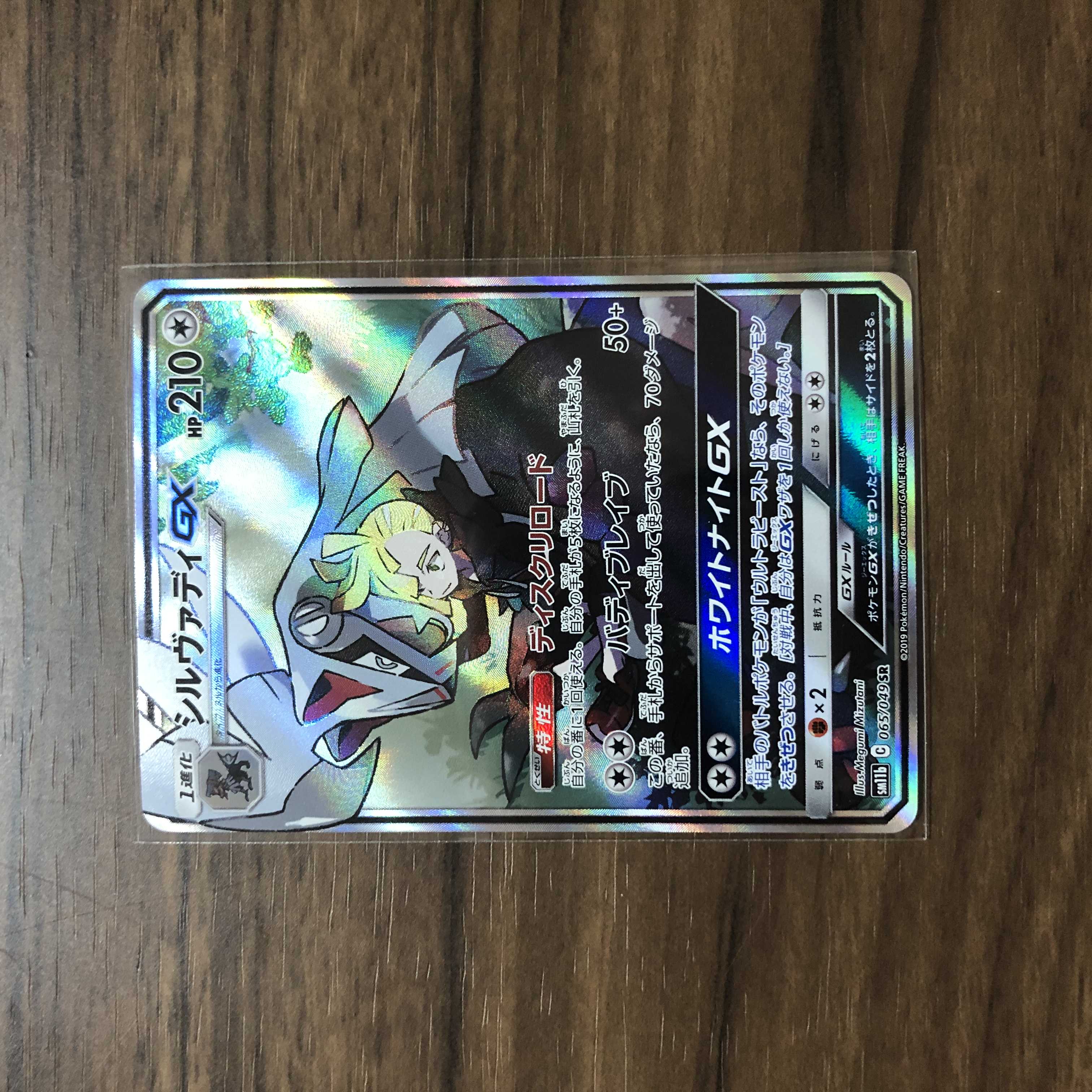 SilvallyGX SR 065/049