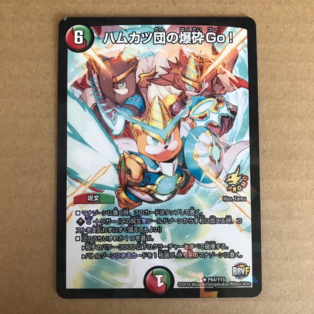 Hamkatsudan no Bakushin Go! R-foil P64/Y15