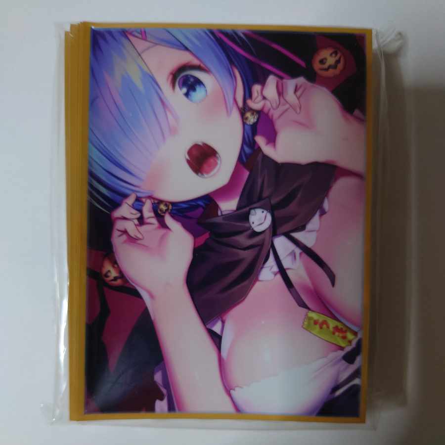 リゼロ ハロウィンレムスリーブ/手札を守るもの