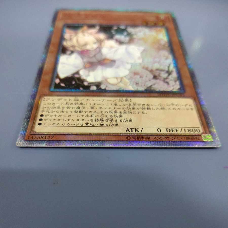 Ash Blossom & Joyous Spring 20th Secret Rare 20TH-JPC85 FREE YU-PACK
