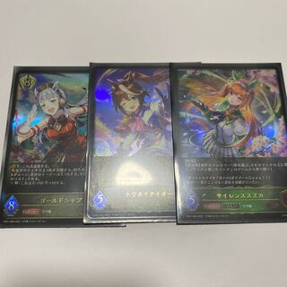 shadowverse umamusume goldship tokai teio silenced suzuka lg