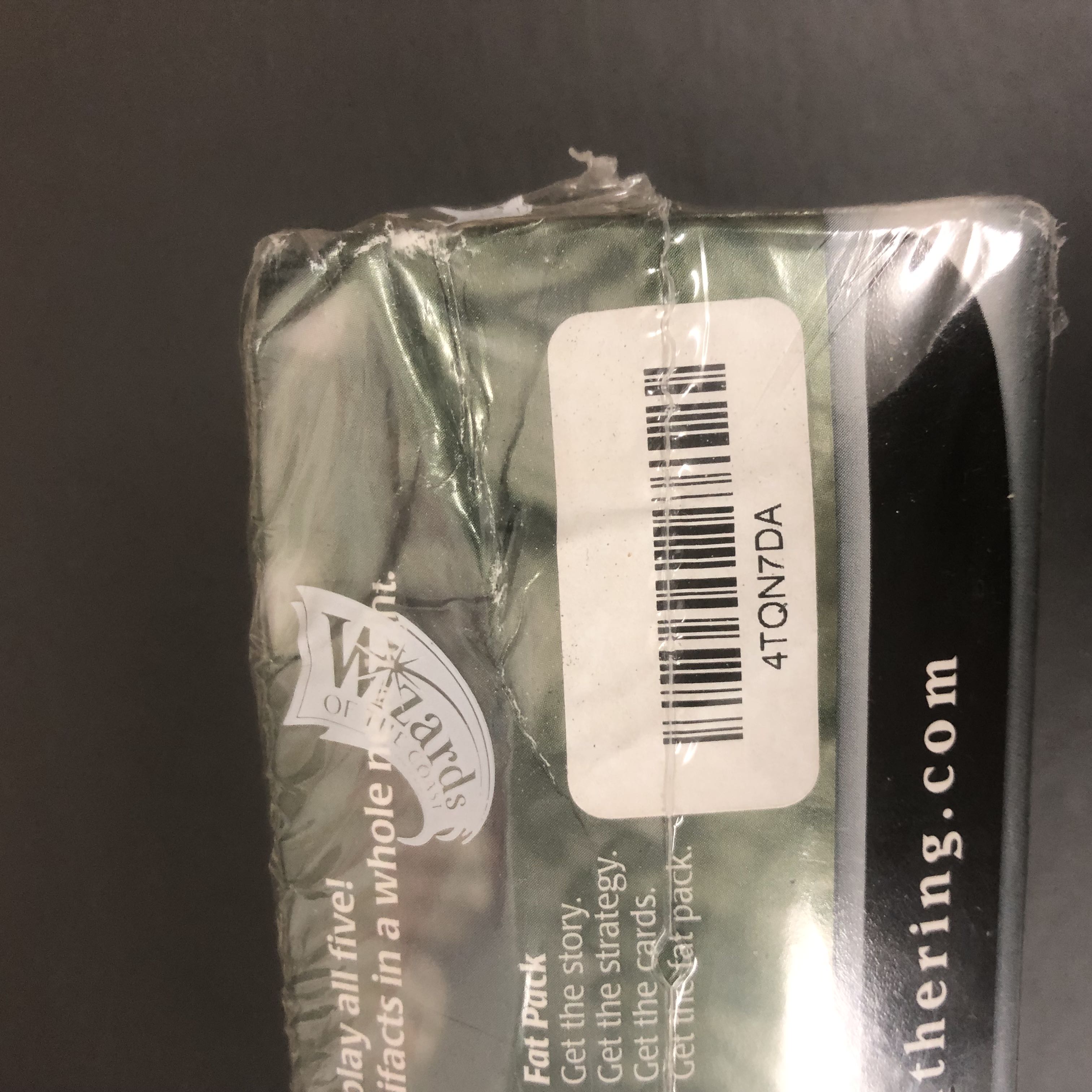 Box damage] MTG Fifth Dawn Fifth Dawn, unopened, BOX ②.