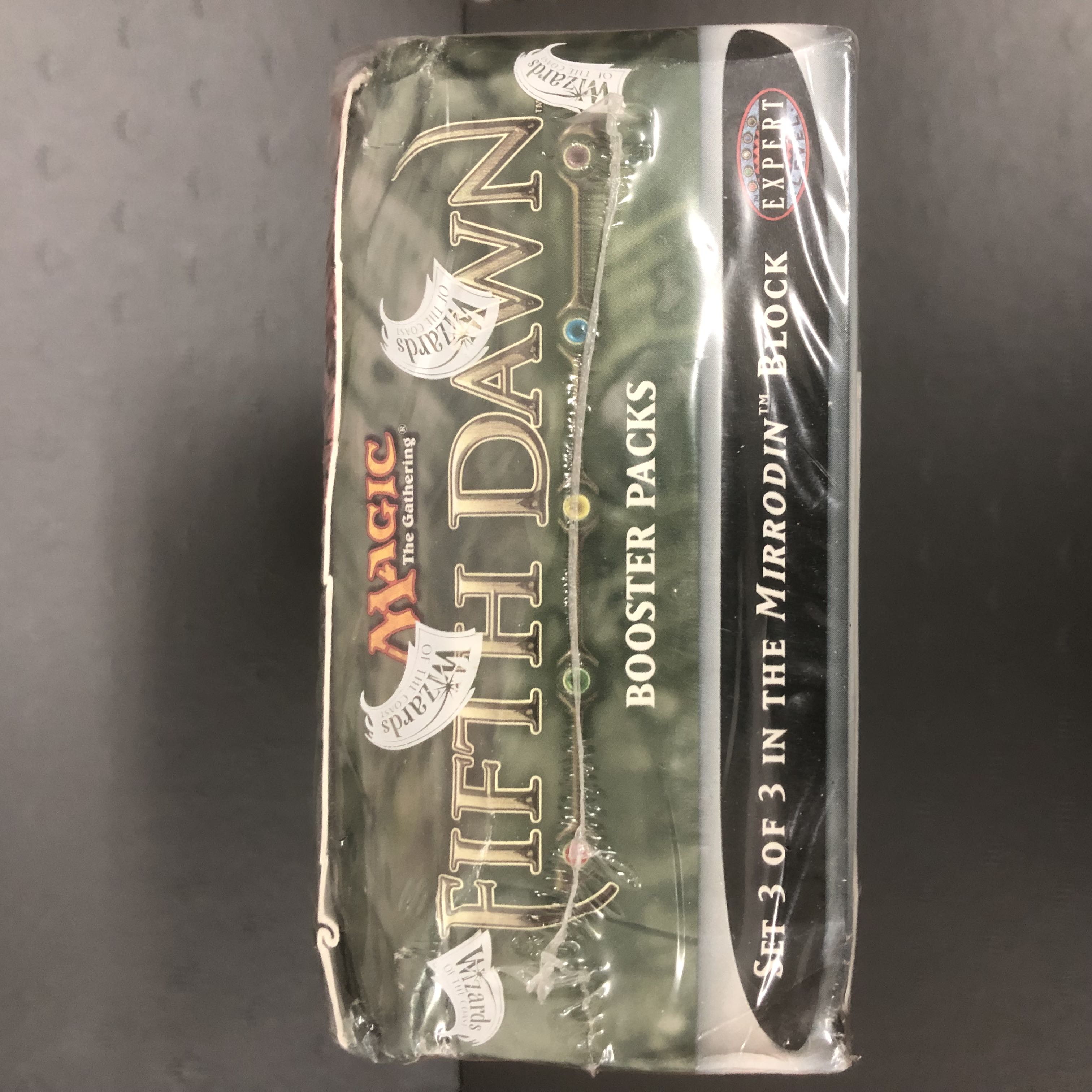 Box damage] MTG Fifth Dawn Fifth Dawn, unopened, BOX ②.