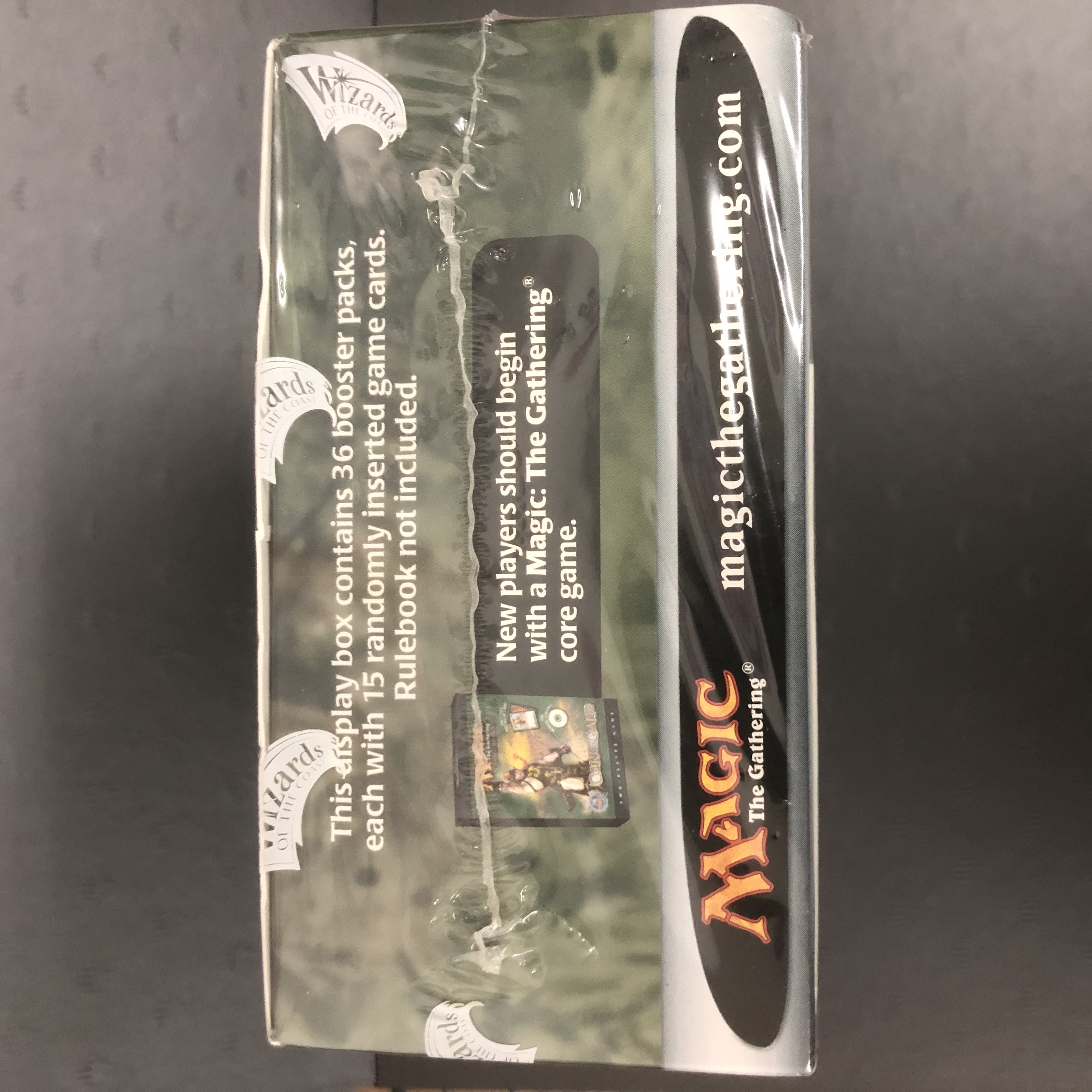 Box damage] MTG Fifth Dawn Fifth Dawn, unopened, BOX ②.